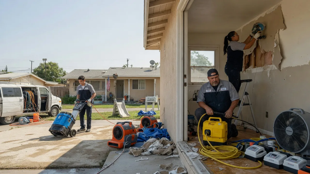 Water Damage Restoration in Spanaway, WA near me